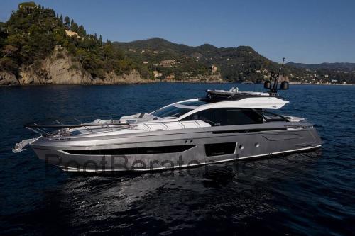 Azimut Grande S8  technische daten 